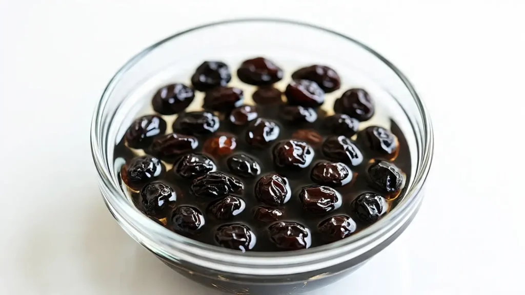 Raisin water